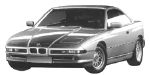 BMW E31 P07BC Fault Code